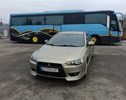 Зелений Міцубісі Lancer, об'ємом двигуна 2 л та пробігом 258 тис. км за 6500 $, фото 1 на Automoto.ua
