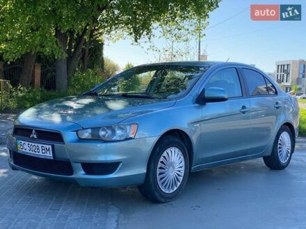 Мицубиси Лансер 2007 в Львове на Automoto.ua Зеленый Мицубиси Лансер, объемом двигателя 1.5 л и пробегом 263 тыс. км за 3700 $, фото 1 на Automoto.ua
