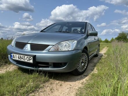 Мицубиси Лансер 2007 в Киеве на Automoto.ua Зеленый Мицубиси Лансер, объемом двигателя 1.6 л и пробегом 309 тыс. км за 3800 $, фото 1 на Automoto.ua