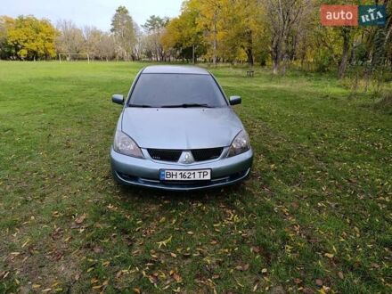 Мицубиси Лансер 2007 в Беляевке на Automoto.ua Зеленый Мицубиси Лансер, объемом двигателя 2 л и пробегом 238 тыс. км за 3400 $, фото 1 на Automoto.ua