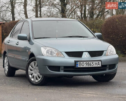 Зеленый Мицубиси Лансер, объемом двигателя 1.6 л и пробегом 214 тыс. км за 4150 $, фото 1 на Automoto.ua