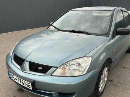 Мицубиси Лансер 2007 в Вознесенске на Automoto.ua Зеленый Мицубиси Лансер, объемом двигателя 1.6 л и пробегом 300 тыс. км за 3800 $, фото 1 на Automoto.ua