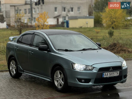 Мицубиси Лансер 2007 в Шостке на Automoto.ua Зеленый Мицубиси Лансер, объемом двигателя 2 л и пробегом 241 тыс. км за 7550 $, фото 1 на Automoto.ua