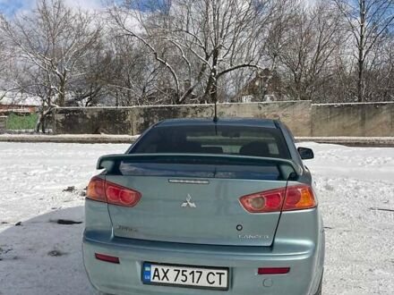 Мицубиси Лансер 2008 в Харькове на Automoto.ua Зеленый Мицубиси Лансер, объемом двигателя 2 л и пробегом 198 тыс. км за 5900 $, фото 1 на Automoto.ua