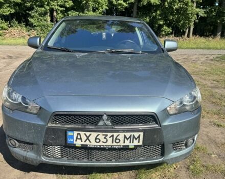 Зелений Міцубісі Lancer, об'ємом двигуна 2 л та пробігом 205 тис. км за 5400 $, фото 1 на Automoto.ua