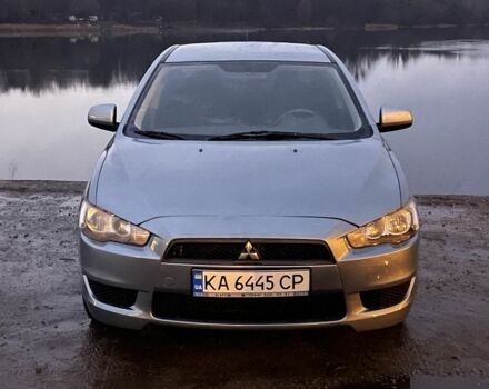 Зеленый Мицубиси Лансер, объемом двигателя 1.5 л и пробегом 168 тыс. км за 6500 $, фото 1 на Automoto.ua
