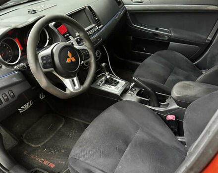 Мицубиси Лансер 2008 в Днепре (Днепропетровске) на Automoto.ua Оранжевый Мицубиси Лансер, объемом двигателя 2 л и пробегом 164 тыс. км за 9000 $, фото 7 на Automoto.ua