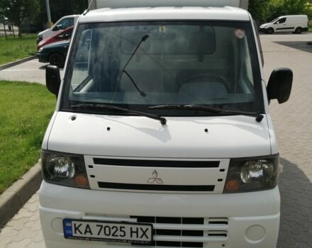 Білий Міцубісі МініКаб, об'ємом двигуна 0.7 л та пробігом 110 тис. км за 5000 $, фото 1 на Automoto.ua