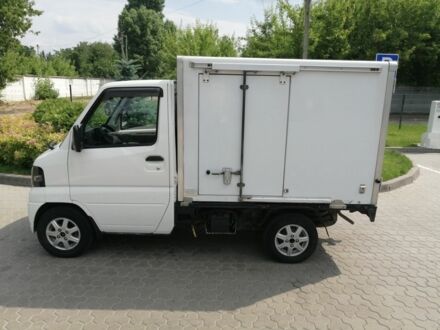 Міцубісі МініКаб 2011 у Глеваха на Automoto.ua Білий Міцубісі МініКаб, об'ємом двигуна 0.07 л та пробігом 110 тис. км за 9000 $, фото 1 на Automoto.ua