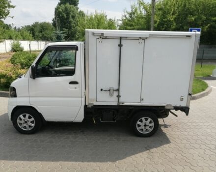 Білий Міцубісі МініКаб, об'ємом двигуна 0.7 л та пробігом 110 тис. км за 5000 $, фото 1 на Automoto.ua