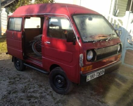 Красный Мицубиси МиниКаб, объемом двигателя 0 л и пробегом 1000 тыс. км за 650 $, фото 1 на Automoto.ua