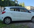 Белый Мицубиси Мираж, объемом двигателя 1.2 л и пробегом 160 тыс. км за 5900 $, фото 1 на Automoto.ua