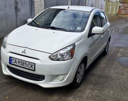 Білий Міцубісі Міраж, об'ємом двигуна 1.2 л та пробігом 177 тис. км за 5500 $, фото 1 на Automoto.ua