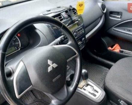 Белый Мицубиси Мираж, объемом двигателя 1.19 л и пробегом 148 тыс. км за 6550 $, фото 8 на Automoto.ua