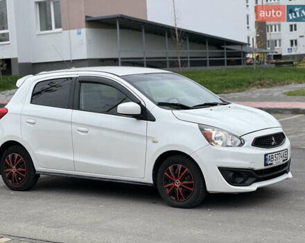 Білий Міцубісі Міраж, об'ємом двигуна 1.19 л та пробігом 61 тис. км за 7950 $, фото 11 на Automoto.ua