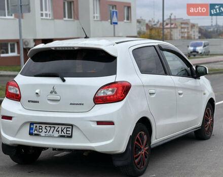 Білий Міцубісі Міраж, об'ємом двигуна 1.19 л та пробігом 61 тис. км за 7950 $, фото 9 на Automoto.ua