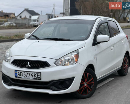 Білий Міцубісі Міраж, об'ємом двигуна 1.19 л та пробігом 61 тис. км за 7950 $, фото 5 на Automoto.ua