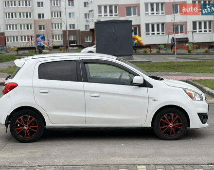 Білий Міцубісі Міраж, об'ємом двигуна 1.19 л та пробігом 61 тис. км за 7950 $, фото 12 на Automoto.ua