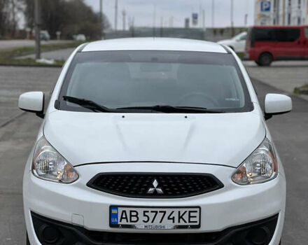 Білий Міцубісі Міраж, об'ємом двигуна 1.19 л та пробігом 61 тис. км за 7950 $, фото 1 на Automoto.ua