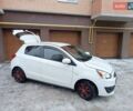 Белый Мицубиси Мираж, объемом двигателя 1.2 л и пробегом 38 тыс. км за 8500 $, фото 1 на Automoto.ua