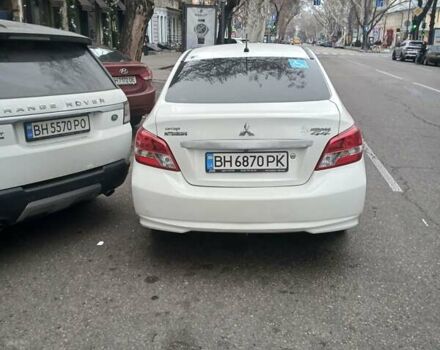 Білий Міцубісі Міраж, об'ємом двигуна 1.19 л та пробігом 160 тис. км за 7000 $, фото 1 на Automoto.ua