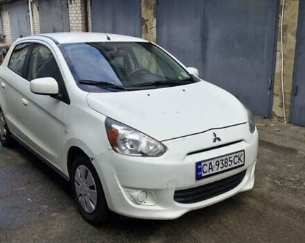 Білий Міцубісі Міраж, об'ємом двигуна 1.2 л та пробігом 177 тис. км за 5500 $, фото 1 на Automoto.ua
