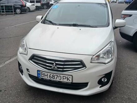 Міцубісі Міраж 2017 у Одесі на Automoto.ua Білий Міцубісі Міраж, об'ємом двигуна 1.19 л та пробігом 160 тис. км за 7000 $, фото 1 на Automoto.ua