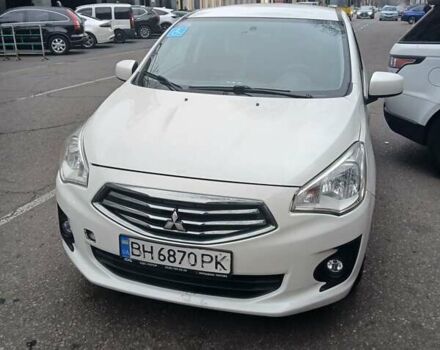 Білий Міцубісі Міраж, об'ємом двигуна 1.19 л та пробігом 160 тис. км за 7000 $, фото 1 на Automoto.ua