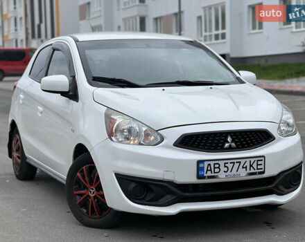 Білий Міцубісі Міраж, об'ємом двигуна 1.19 л та пробігом 61 тис. км за 7950 $, фото 1 на Automoto.ua