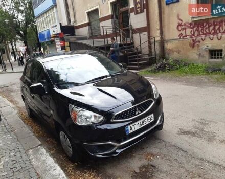 Черный Мицубиси Мираж, объемом двигателя 1.19 л и пробегом 107 тыс. км за 6500 $, фото 2 на Automoto.ua