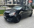 Черный Мицубиси Мираж, объемом двигателя 1.19 л и пробегом 107 тыс. км за 6000 $, фото 1 на Automoto.ua