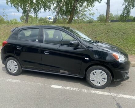 Черный Мицубиси Мираж, объемом двигателя 1.2 л и пробегом 40 тыс. км за 9450 $, фото 10 на Automoto.ua