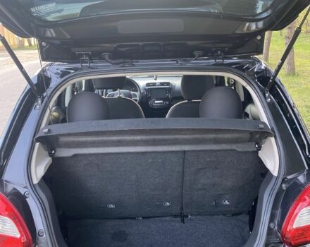 Черный Мицубиси Мираж, объемом двигателя 1.2 л и пробегом 40 тыс. км за 9450 $, фото 18 на Automoto.ua