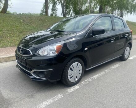 Черный Мицубиси Мираж, объемом двигателя 1.2 л и пробегом 40 тыс. км за 9450 $, фото 2 на Automoto.ua