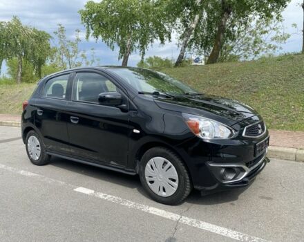 Черный Мицубиси Мираж, объемом двигателя 1.2 л и пробегом 40 тыс. км за 9450 $, фото 8 на Automoto.ua