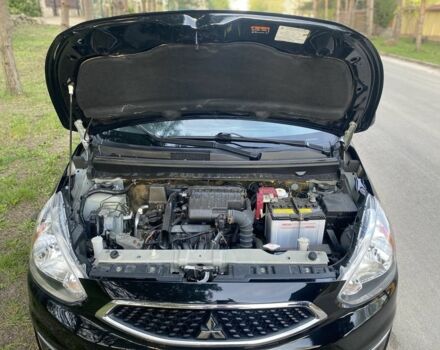 Черный Мицубиси Мираж, объемом двигателя 1.2 л и пробегом 40 тыс. км за 9450 $, фото 15 на Automoto.ua