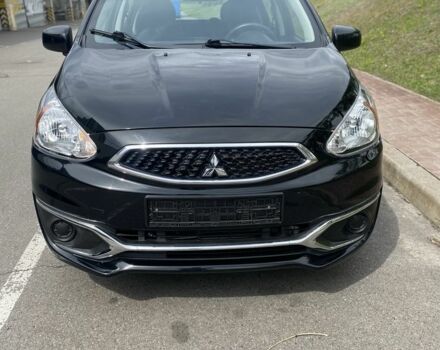 Черный Мицубиси Мираж, объемом двигателя 1.2 л и пробегом 40 тыс. км за 9450 $, фото 9 на Automoto.ua