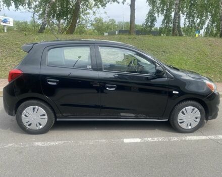 Черный Мицубиси Мираж, объемом двигателя 1.2 л и пробегом 40 тыс. км за 9450 $, фото 6 на Automoto.ua