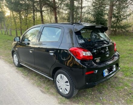 Черный Мицубиси Мираж, объемом двигателя 1.2 л и пробегом 40 тыс. км за 9450 $, фото 16 на Automoto.ua