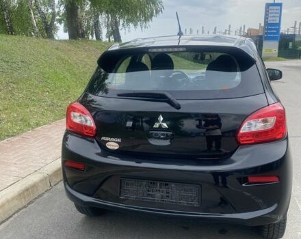Черный Мицубиси Мираж, объемом двигателя 1.2 л и пробегом 40 тыс. км за 9450 $, фото 7 на Automoto.ua