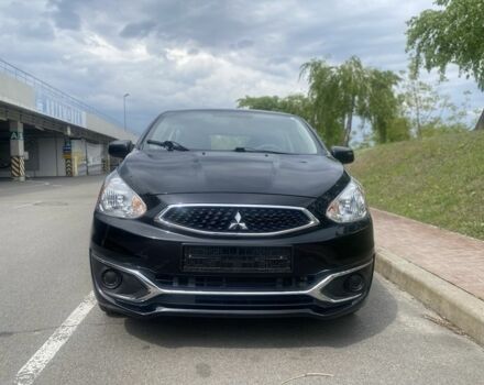 Черный Мицубиси Мираж, объемом двигателя 1.2 л и пробегом 40 тыс. км за 9450 $, фото 5 на Automoto.ua