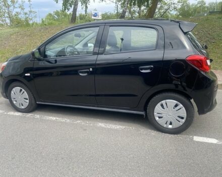 Черный Мицубиси Мираж, объемом двигателя 1.2 л и пробегом 40 тыс. км за 9450 $, фото 4 на Automoto.ua