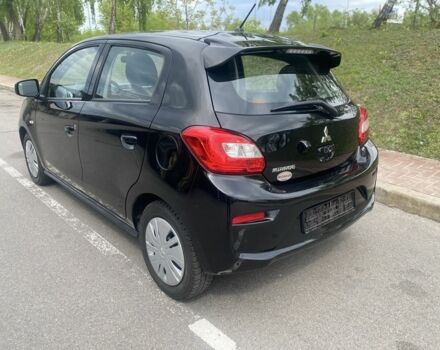 Черный Мицубиси Мираж, объемом двигателя 1.2 л и пробегом 40 тыс. км за 9450 $, фото 3 на Automoto.ua