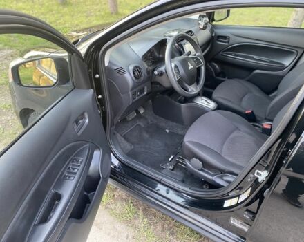 Черный Мицубиси Мираж, объемом двигателя 1.2 л и пробегом 40 тыс. км за 9450 $, фото 21 на Automoto.ua