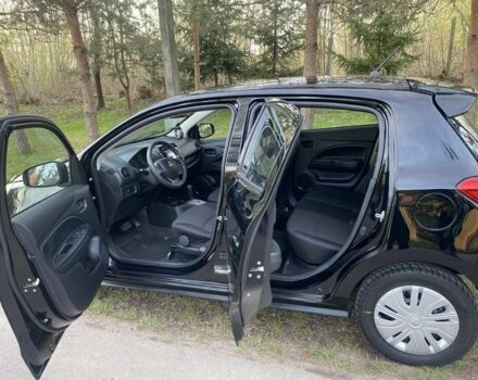 Черный Мицубиси Мираж, объемом двигателя 1.2 л и пробегом 40 тыс. км за 9450 $, фото 14 на Automoto.ua