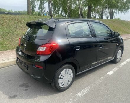 Черный Мицубиси Мираж, объемом двигателя 1.2 л и пробегом 40 тыс. км за 9450 $, фото 11 на Automoto.ua