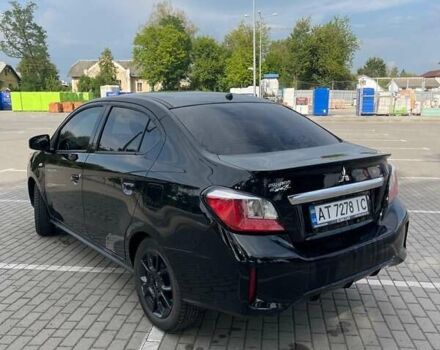 Черный Мицубиси Мираж, объемом двигателя 1.2 л и пробегом 58 тыс. км за 10599 $, фото 3 на Automoto.ua