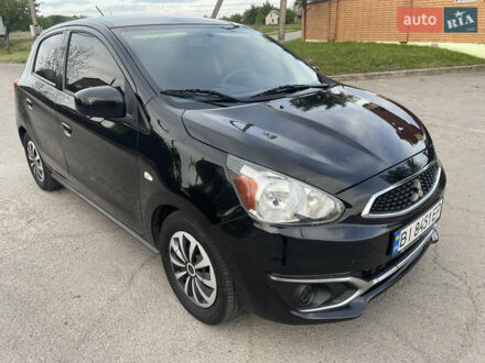 Міцубісі Міраж 2016 у Полтаві на Automoto.ua Чорний Міцубісі Міраж, об'ємом двигуна 1.19 л та пробігом 131 тис. км за 6799 $, фото 1 на Automoto.ua