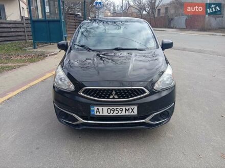 Мицубиси Мираж 2016 в Ирпене на Automoto.ua Черный Мицубиси Мираж, объемом двигателя 1.2 л и пробегом 170 тыс. км за 7300 $, фото 1 на Automoto.ua