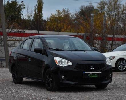 Чорний Міцубісі Міраж, об'ємом двигуна 1.2 л та пробігом 70 тис. км за 9650 $, фото 1 на Automoto.ua